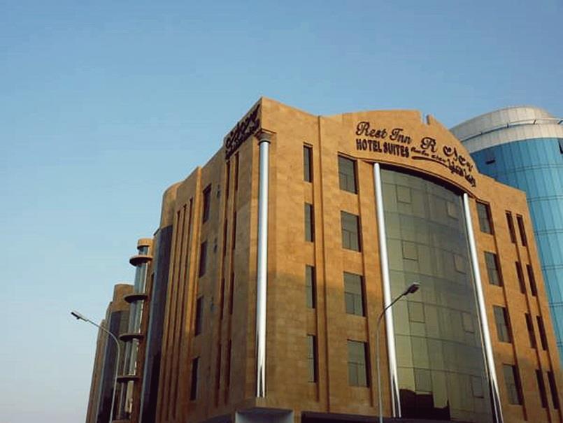 Rest Inn Hotel Suites Al Khobar Exterior photo
